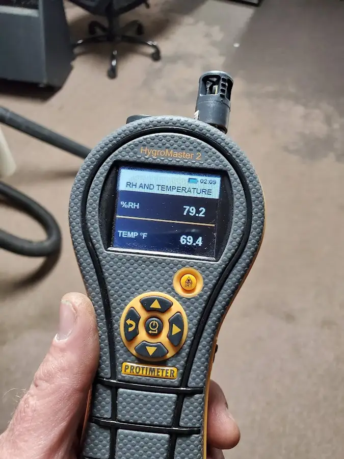 Moisture meter humidity assessment for Fire & Smoke Damage Restoration in Hillsboro